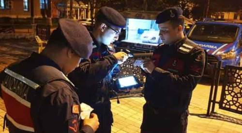 Eskişehir'de yeni yıl gecesi denetim: Tam bin 274  jandarma 