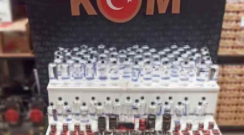 Eskişehir'de yeni yıl öncesi operasyon: Tam 112 litre...