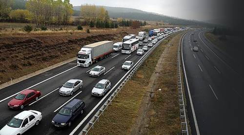 Eskişehir'de yeni yıl tatiline gidecekler dikkat: Bu yollar kapalı!