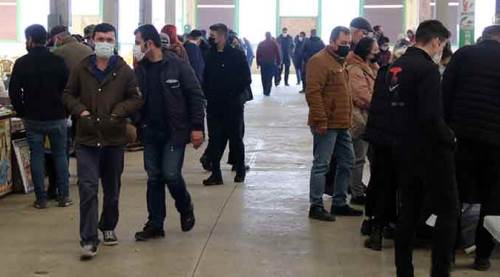 Eskişehir'de yeni yılda da büyük ilgi görüyor