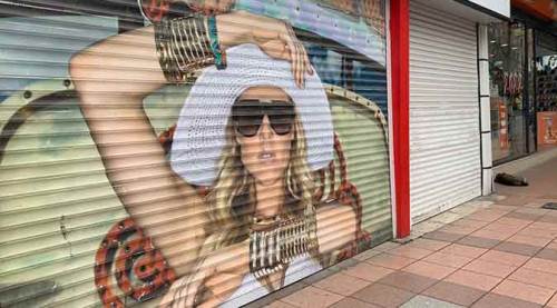 Eskişehir’de yeni yılın ilk gününde kepenkler kapalı!