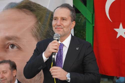 Eskişehir'de Yeniden Refah kongresi: Erbakan geliyor