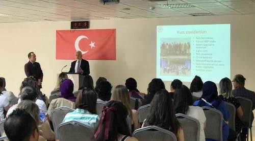 Eskişehir'de yenidoğan canlandırma programı eğitimi başladı