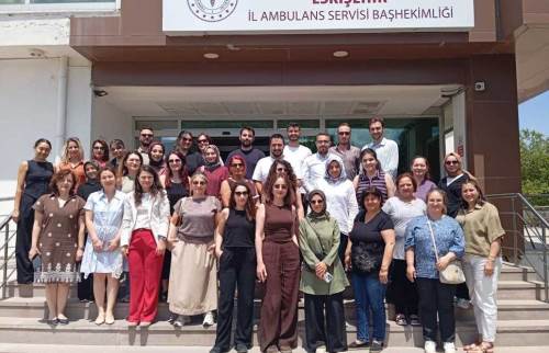 Eskişehir’de yenidoğan hayatları için kritik eğitim tamamlandı