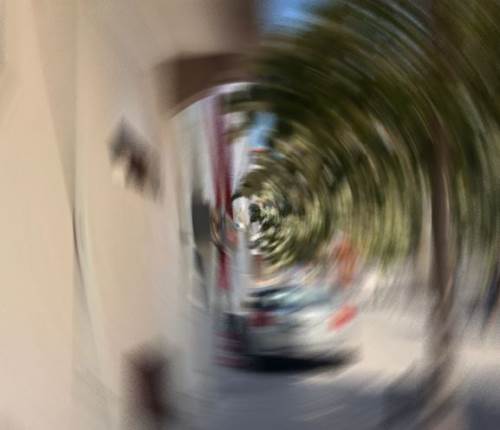 Eskişehir'de yer bulamayınca aracını bakın nereye park etti