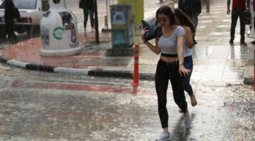 Eskişehir'de yer yer yağış bekleniyor