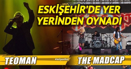 Eskişehir'de yer yerinden oynadı