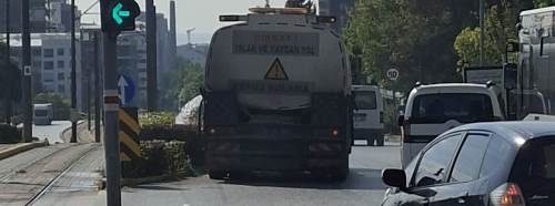 Eskişehir'de yeşil alanlar yaz sıcaklarına karşı korunuyor