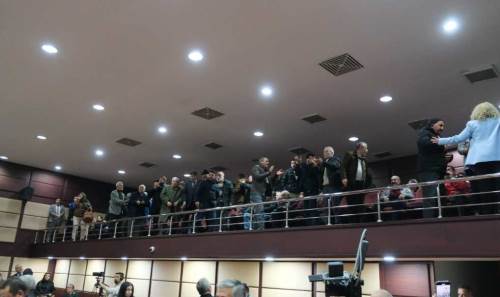 Eskişehir’de Yeşiltepe Mahallesi sakinlerinden imar tepkisi