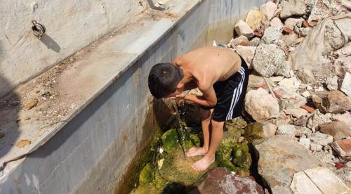Eskişehir'de yıkılan hamam, şifa arayanların uğrak noktası!