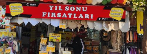 Eskişehir’de yıl sonu yaklaşırken yeni yıl kampanyaları başladı!
