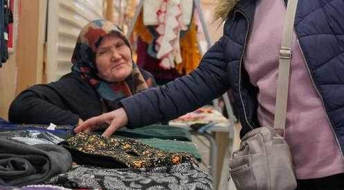 Eskişehir'de yılbaşı hediyenizi o sokakta bulabilirsiniz! 