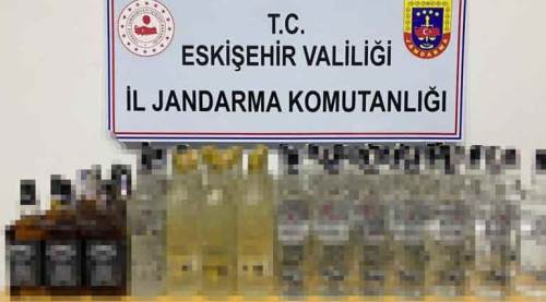 Eskişehir'de yılbaşı öncesi sahte içki operasyonu!