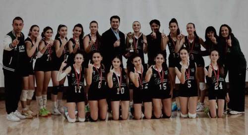 Eskişehir’de Yıldız Kızlar Voleybol Müsabakaları sonuçlandı
