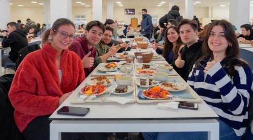 Eskişehir'de yılın ilk menüsü öğrencilerden: İşte seçilen yemekler... 