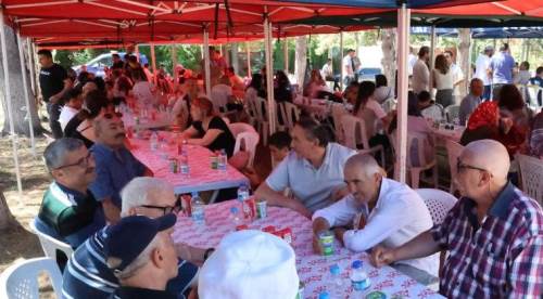 Eskişehir'de yıllar sonra bir araya geldiler