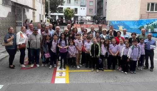 Eskişehir'de yıllar sonra unutulmaz buluşma!