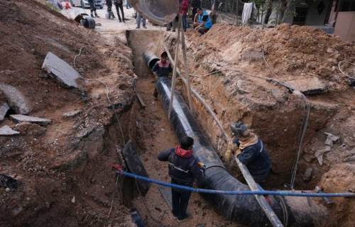 Eskişehir’de yıllardır kullanılan su hattının güzergâhı değiştirildi