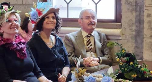 Eskişehir'de Yılmaz Büyükerşen de masal dinledi