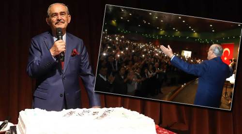 Eskişehir'de Yılmaz Büyükerşen’e büyük sürpriz! 