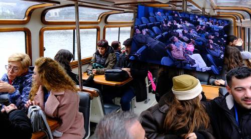 Eskişehir'de Yılmaz Büyükerşen'in projelerini yerinde gördüler