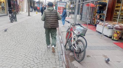 Eskişehir'de yine aynı görüntü: Vatandaş tepkili!