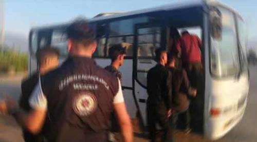 Eskişehir'de yine kaçak göçmen...