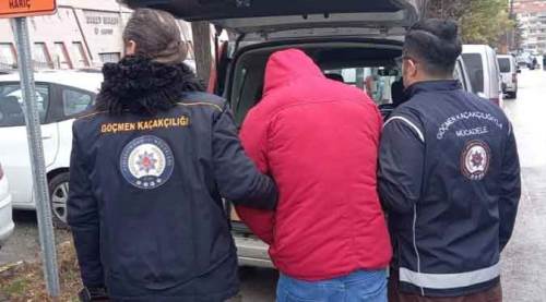 Eskişehir'de yine kaçak göçmenler...