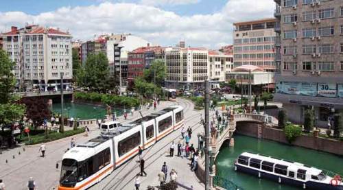 Eskişehir'de yine meydan savaşı başladı!