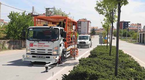 Eskişehir'de yoğun çalışma! Kent genelinde...