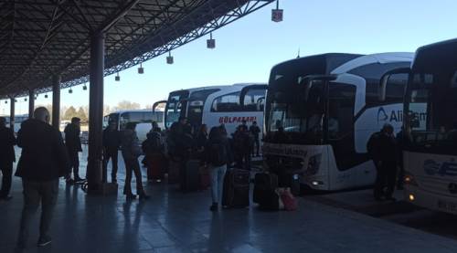 Eskişehir'de yoğunluk yüzde yüze yaklaştı!