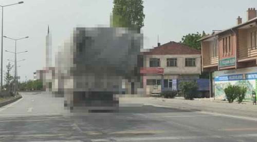 Eskişehir'de yok artık dedirten fotoğraf!