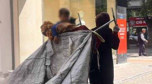 Eskişehir'de yoksulluğun çarpıcı görüntüsü