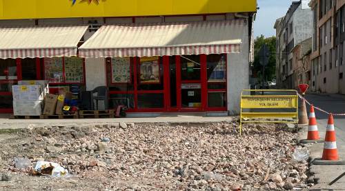 Eskişehir'de yol bakım çalışmaları sürüyor