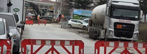 Eskişehir’de yol bakımı sürüyor: Sürücüler uyarıldı!