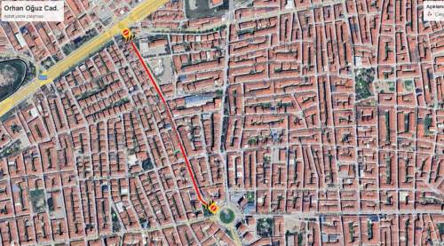 Eskişehir’de yol çalışmaları 7/24 sürüyor: O cadde trafiğe kapatılacak