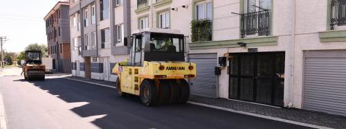 Eskişehir’de yol çalışmaları hız kesmiyor! Tepebaşı ekipleri sahada