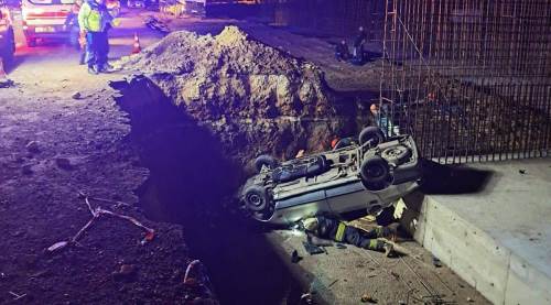 Eskişehir'de yol çalışması çukuru faciaya neden oldu: 1 ölü, 5 yaralı