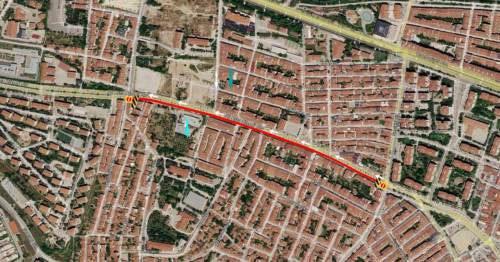 Eskişehir’de yol çalışması duyurusu: Gece boyunca kapalı olacak