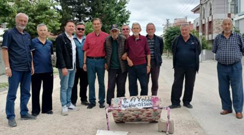 Eskişehir'de yol çilesi canlarından bezdirdi!