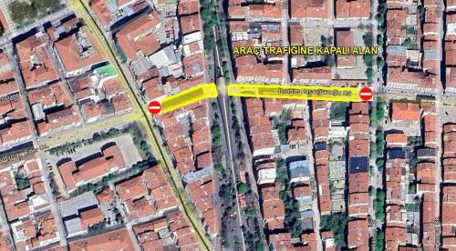 Eskişehir'de yol kapatma duyurusu: 6 Nisan günü başlayacak!