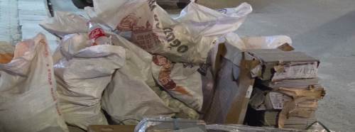 Eskişehir’de yol kenarına bırakılan molozlara tepki büyüdü!