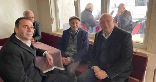 Eskişehir'de yol kesip, dert yanıyorlar!