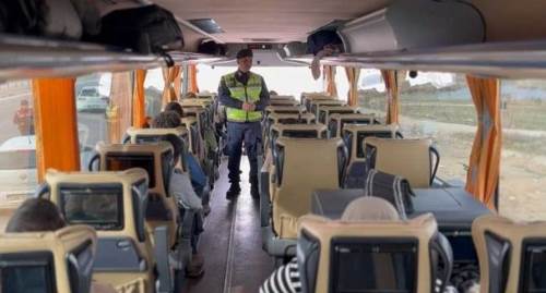 Eskişehir'de yolcu otobüslerinde önemli uyarı!