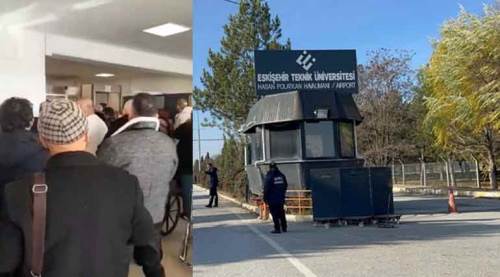Eskişehir’de yolcu uçağının inişine sis engel olunca...