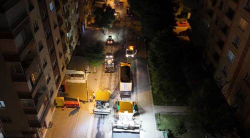 Eskişehir'de yollar yenileniyor: İşte trafiğe kapatılacak yeni caddeler...