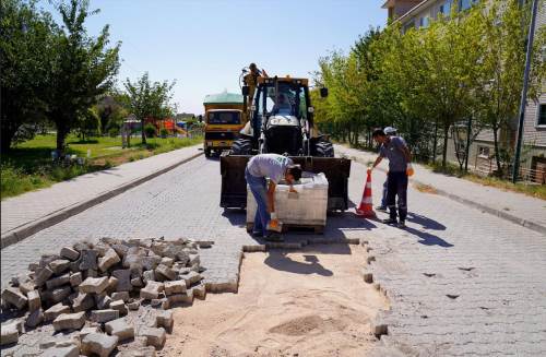 Eskişehir'de yollar yenileniyor