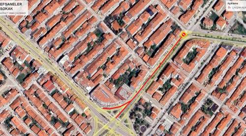 Eskişehir'de yollara makyaj zamanı geldi: İşte kapalı olan yollar