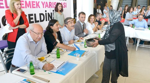 Eskişehir'de yöresel lezzetlerin keyifli rekabeti