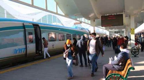 Eskişehir'de Yüksek Hızlı Tren eziyeti sürüyor